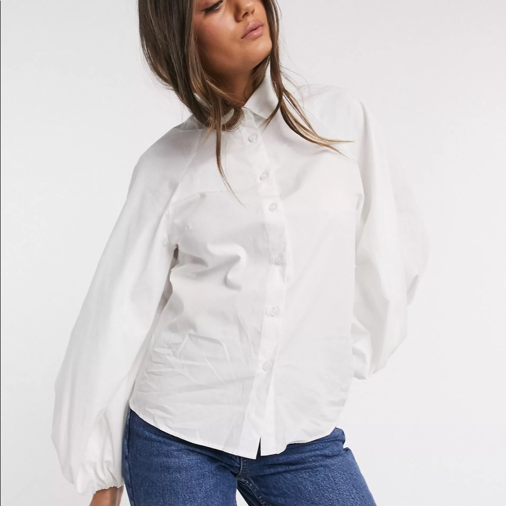 ASOS White Button Down Shirt